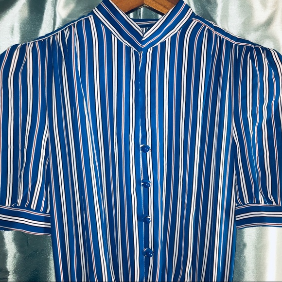 Vintage Taurus II Striped Dress Size Small - Picture 4 of 8